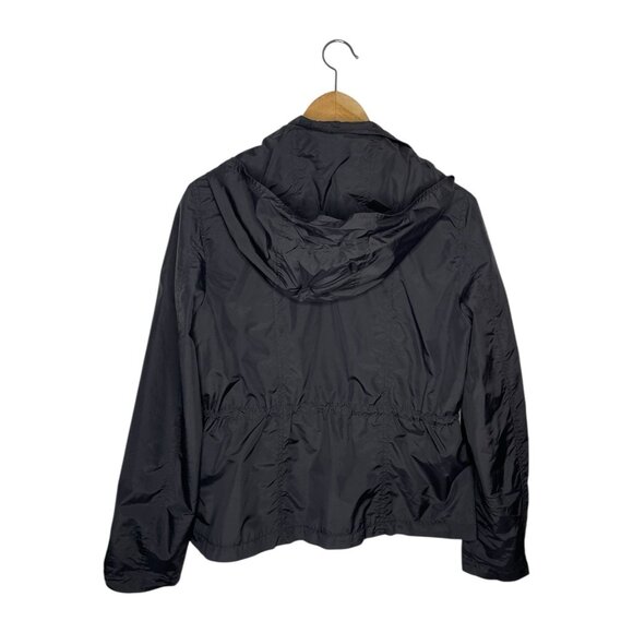 Loft Utility Jacket Removable Hood Lined Size M - Picture 4 of 8